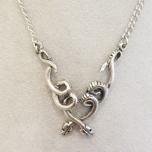 Snake necklace